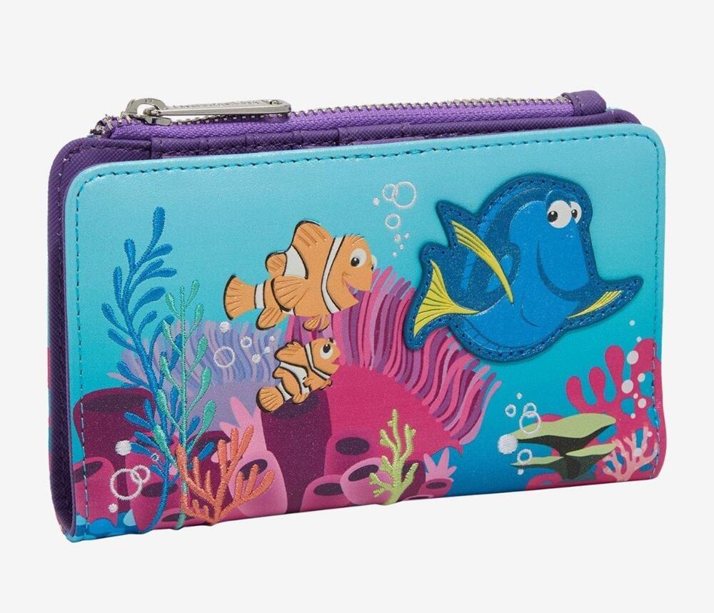 Loungefly Finding Nemo wallet NWT